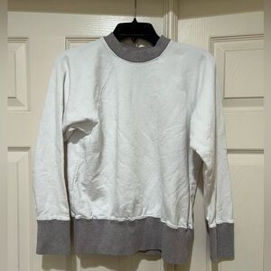 Marni Woman’s White Tan‎ Color Block sweater Size 40/small READ DESCRIPTION